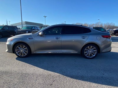 2018 Kia Optima SX Turbo
