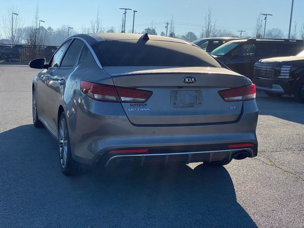 2018 Kia Optima SX Turbo