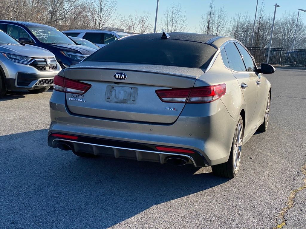 2018 Kia Optima SX Turbo