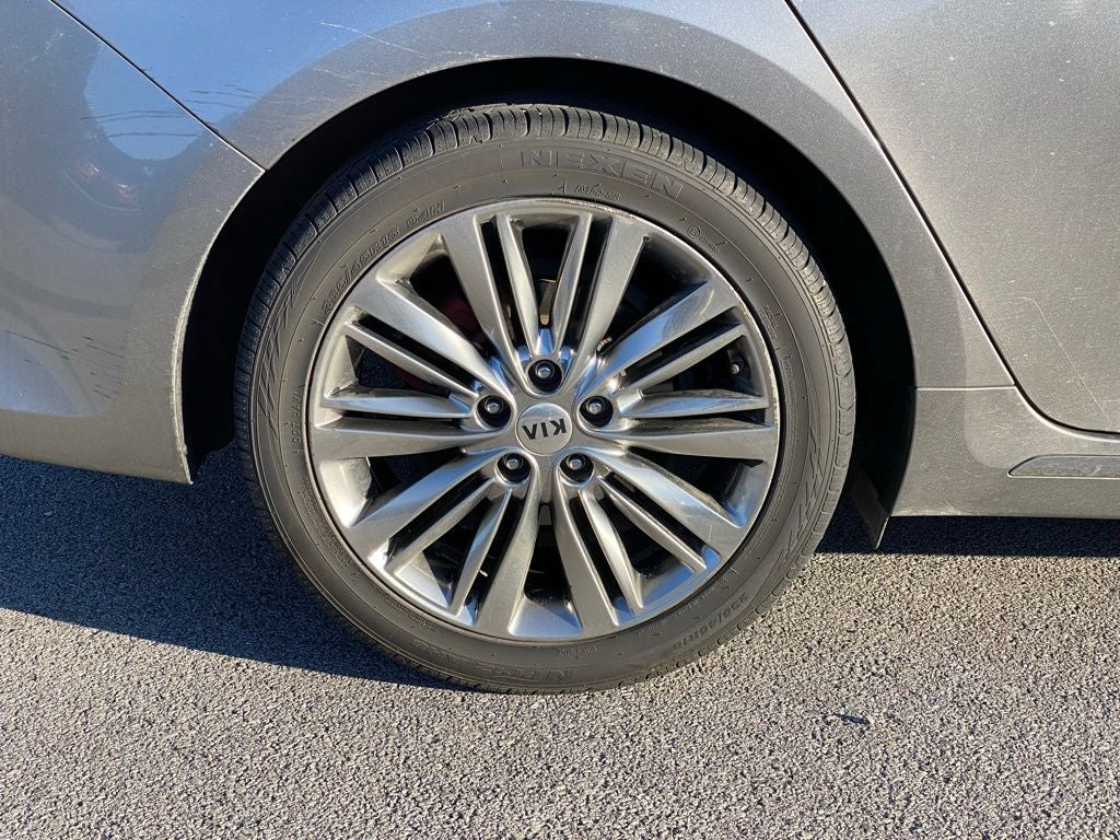 2018 Kia Optima SX Turbo