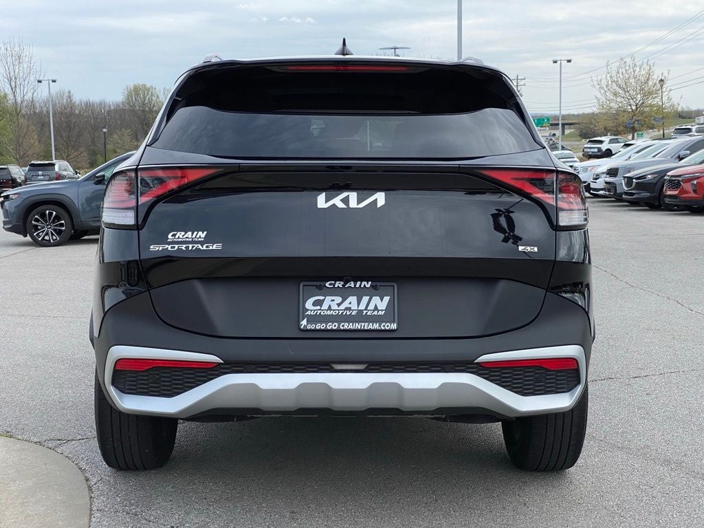 2025 Kia Sportage EX