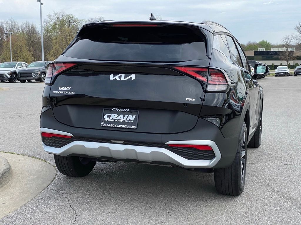 2025 Kia Sportage EX