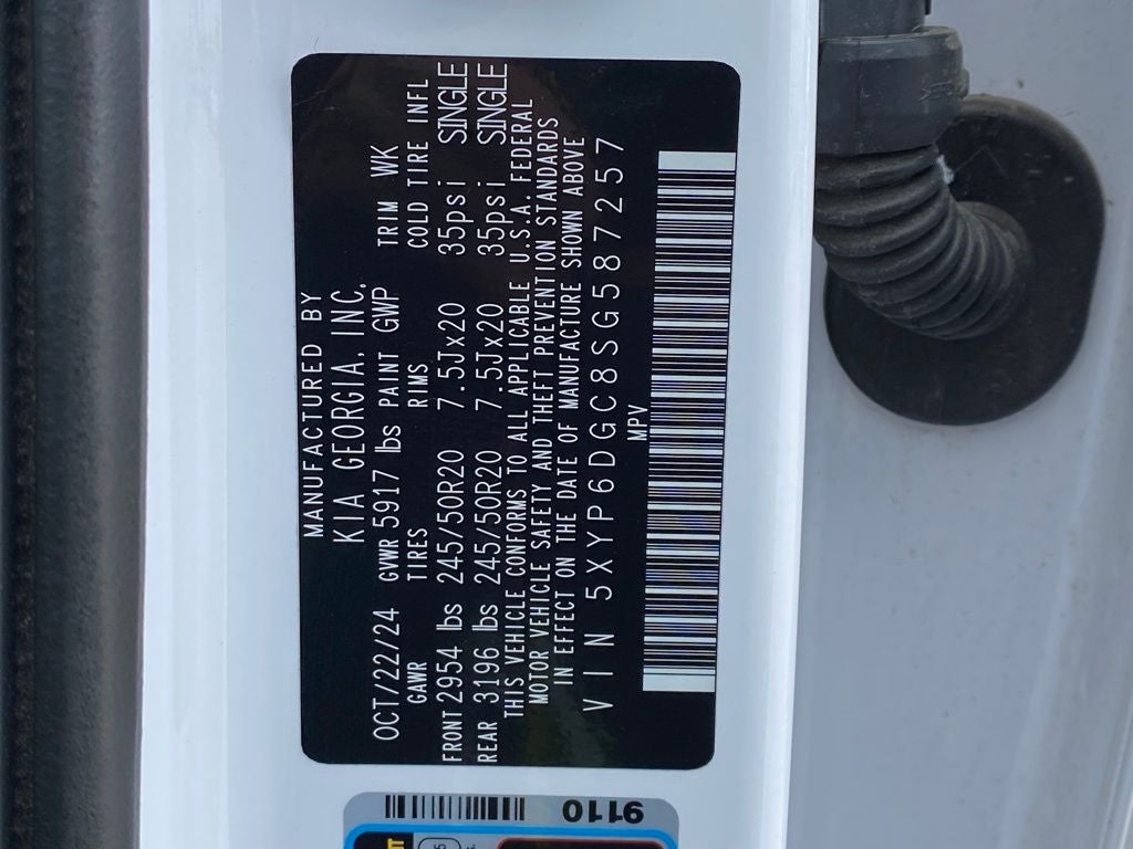 2025 Kia Telluride S