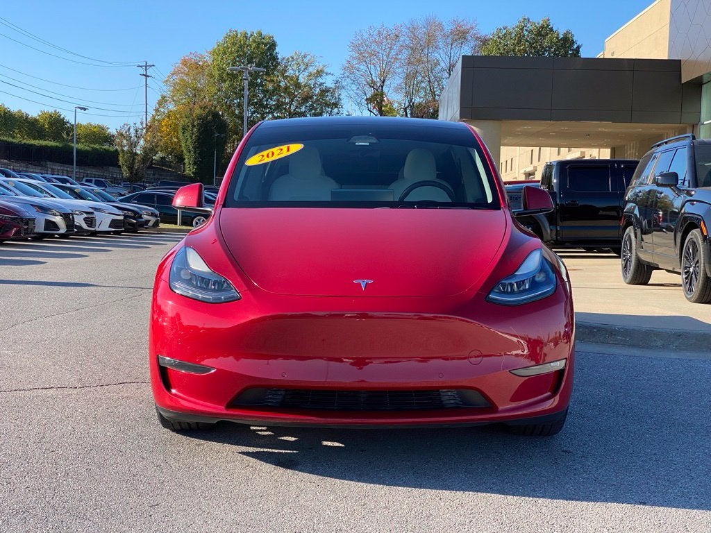 2021 Tesla Model Y Performance