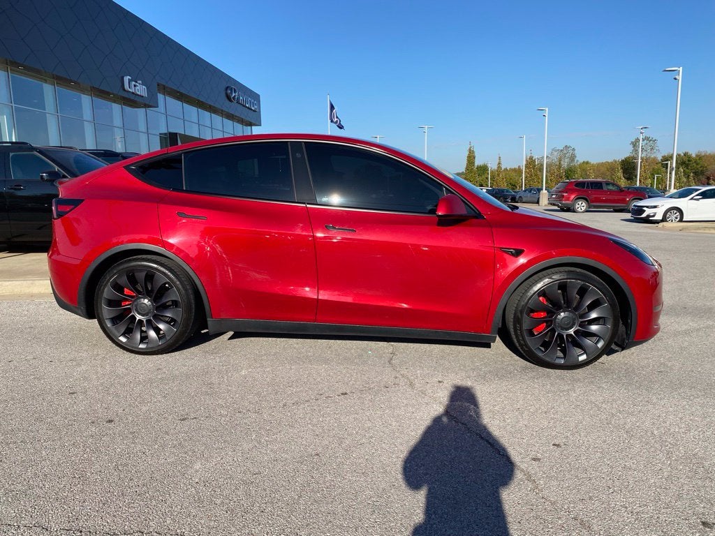 2021 Tesla Model Y Performance