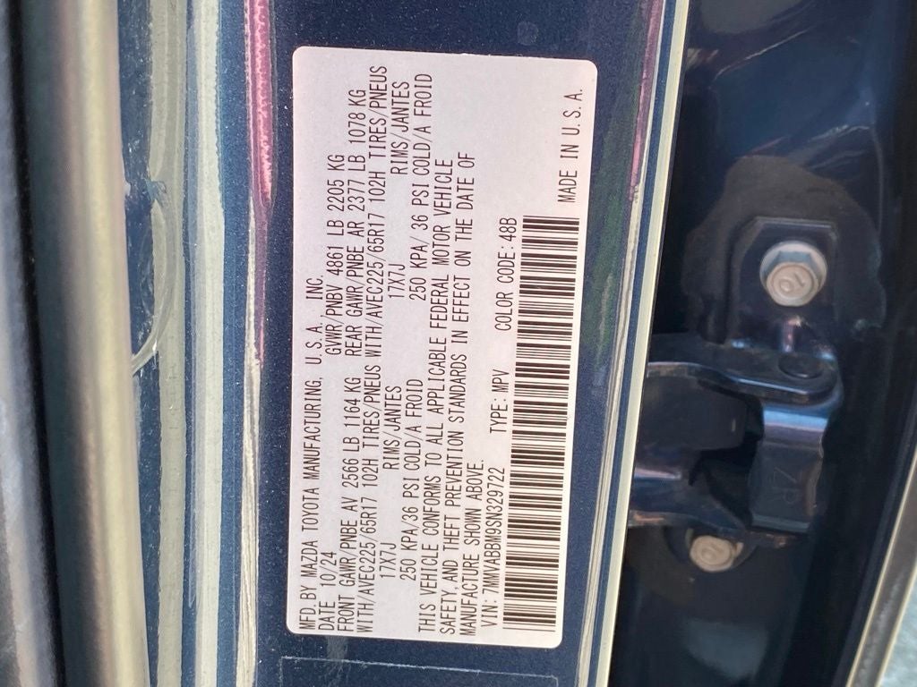 2025 Mazda Mazda CX-50 2.5 S Preferred Package