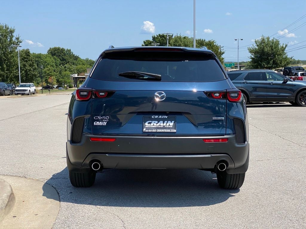 2025 Mazda Mazda CX-50 2.5 S Preferred Package