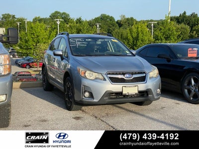 2016 Subaru Crosstrek 2.0i Limited