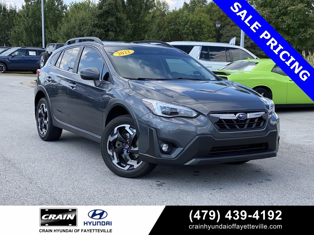 2022 Subaru Crosstrek Limited Great Condition!!!