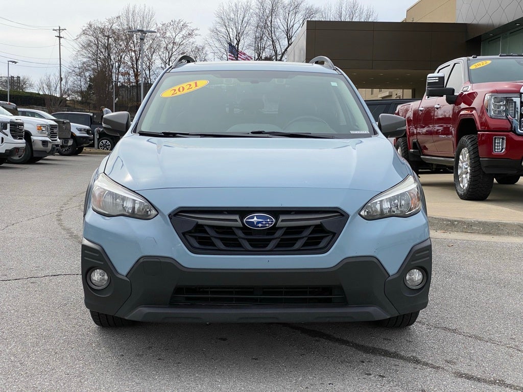 2021 Subaru Crosstrek Sport