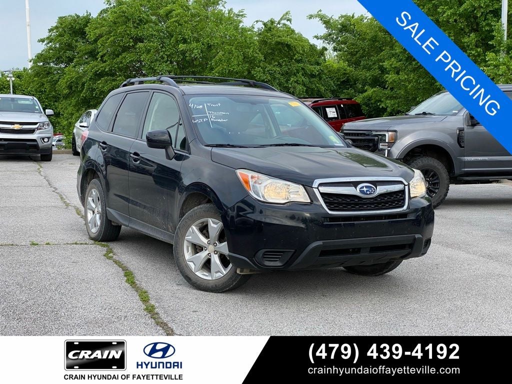 2016 Subaru Forester