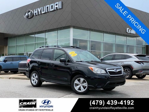 2016 Subaru Forester 2.5i Premium Premium