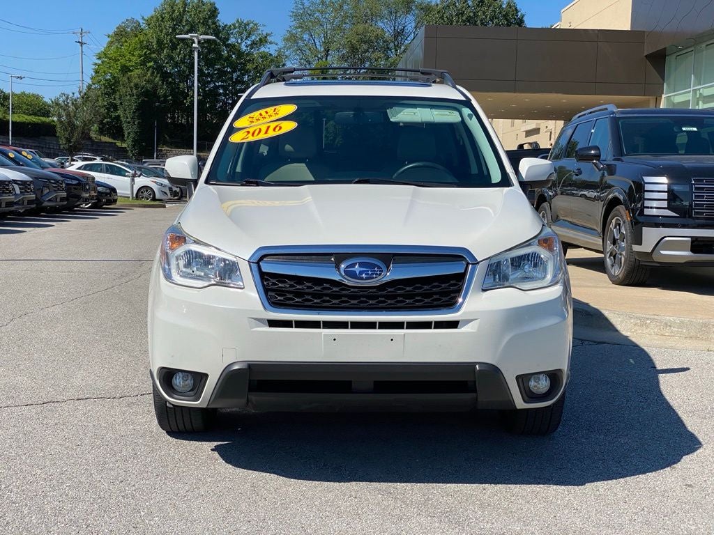 2016 Subaru Forester 2.5i Touring