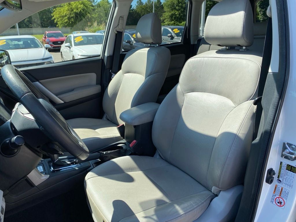 2016 Subaru Forester 2.5i Touring