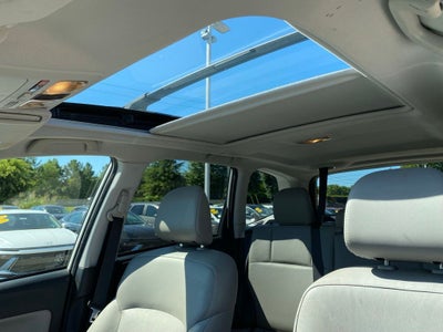 2016 Subaru Forester 2.5i Touring