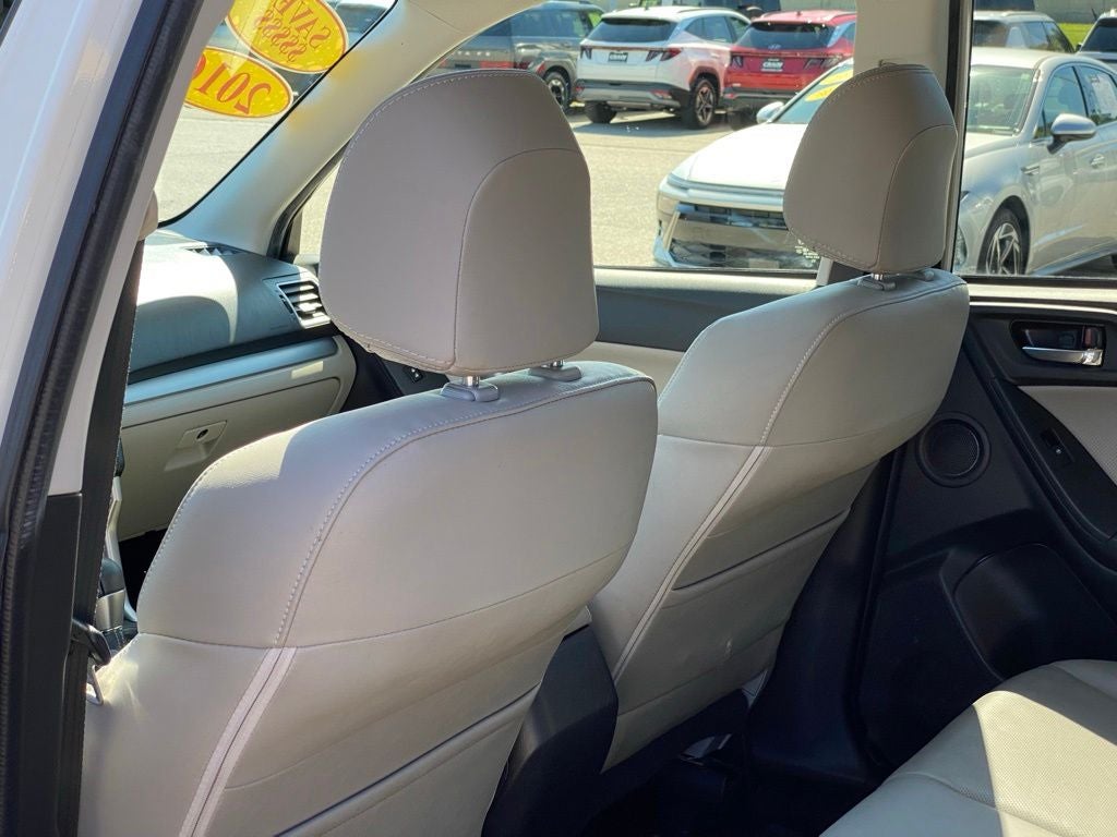 2016 Subaru Forester 2.5i Touring