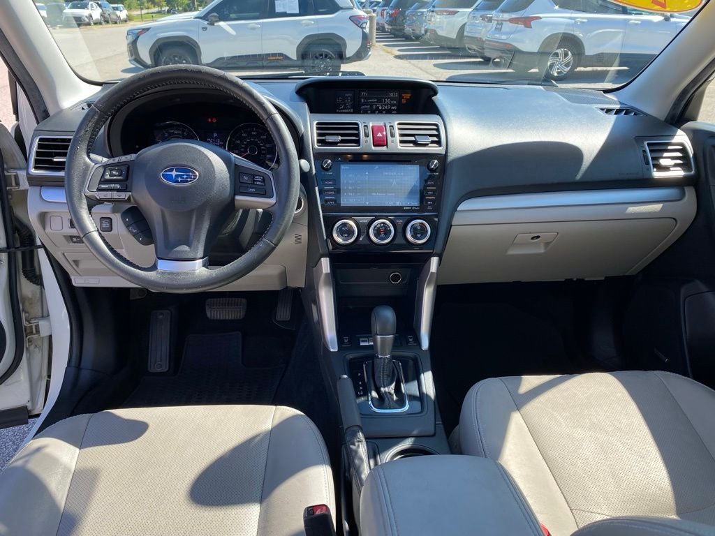 2016 Subaru Forester 2.5i Touring