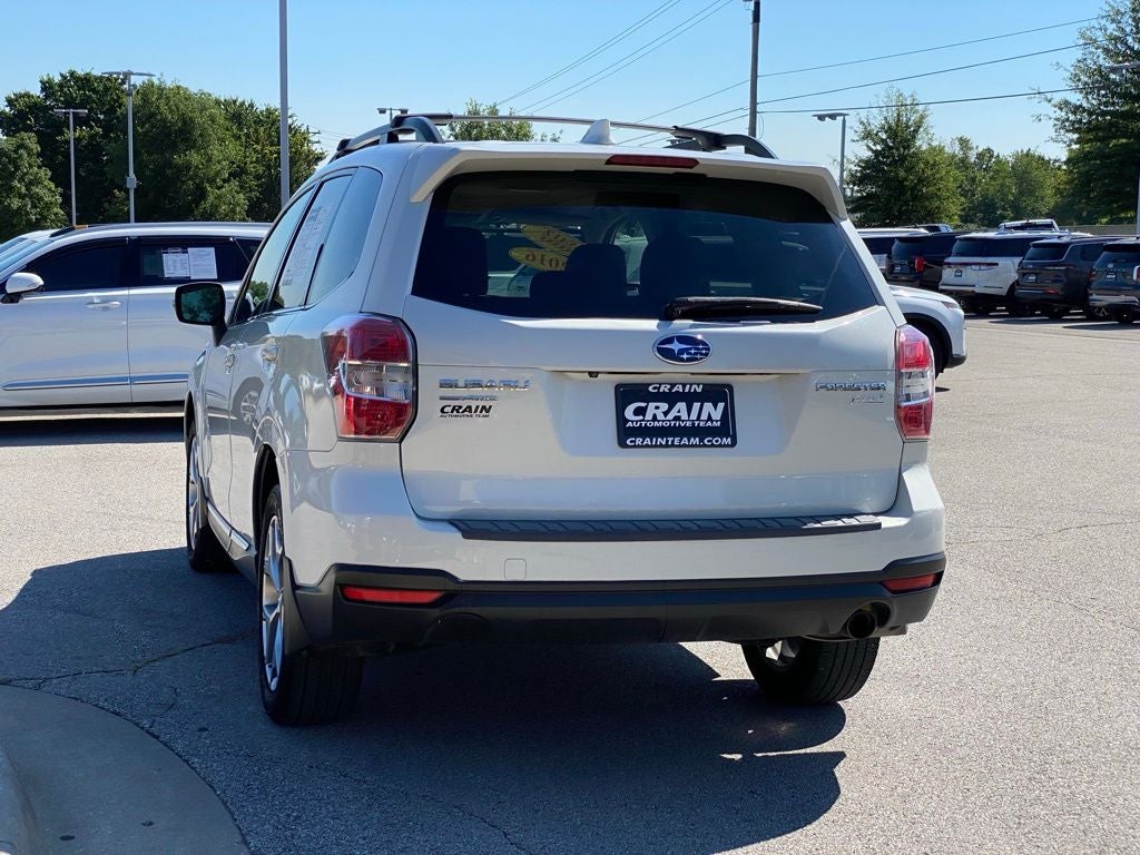 2016 Subaru Forester 2.5i Touring