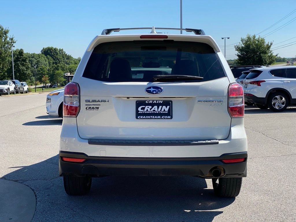 2016 Subaru Forester 2.5i Touring