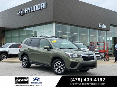 2020 Subaru Forester Premium Premium