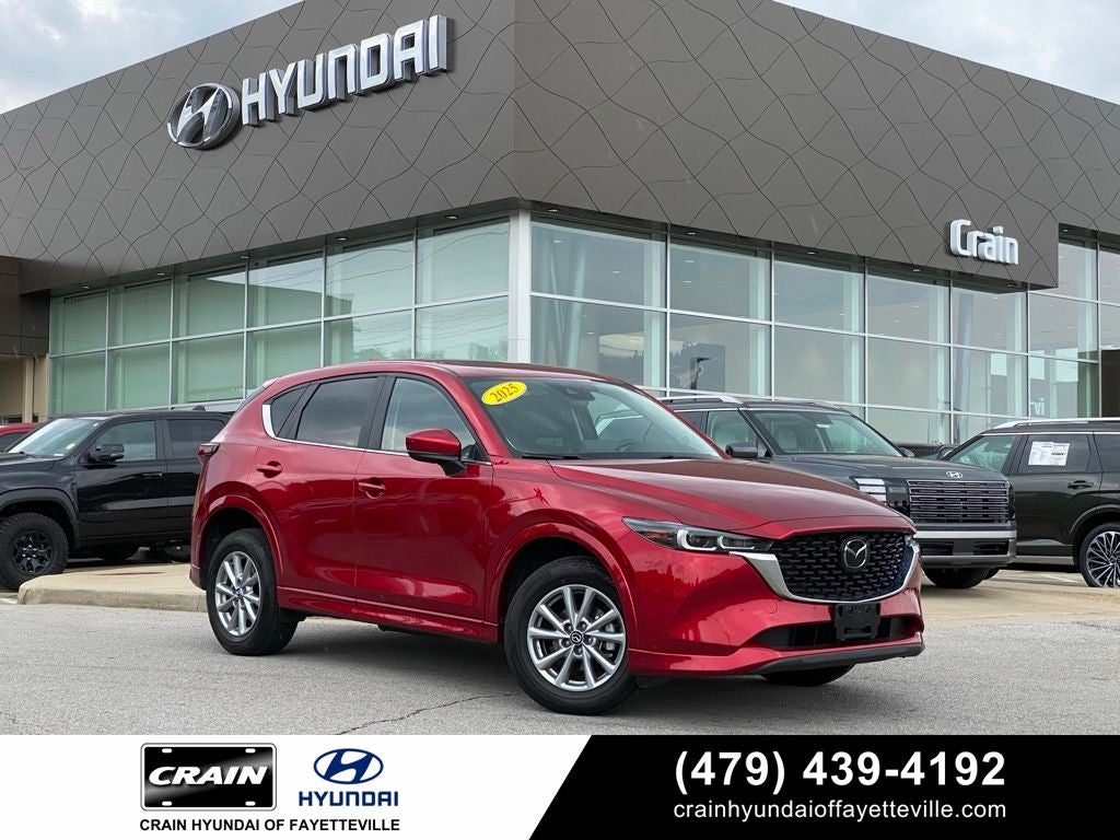 2025 Mazda Mazda CX-5 2.5 S Preferred Package