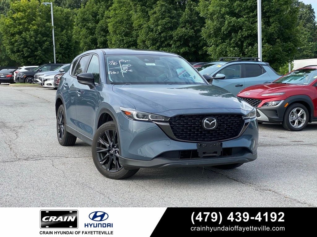 2025 Mazda Mazda CX-5 2.5 S Carbon Edition