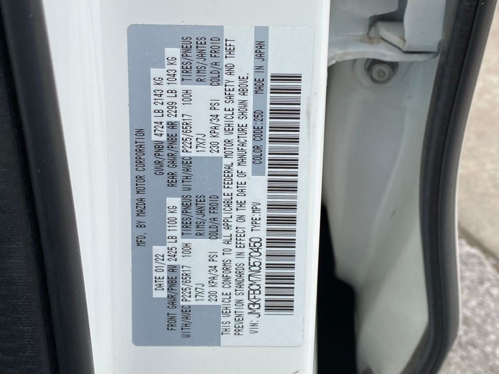 2022 Mazda Mazda CX-5 2.5 S Preferred Package