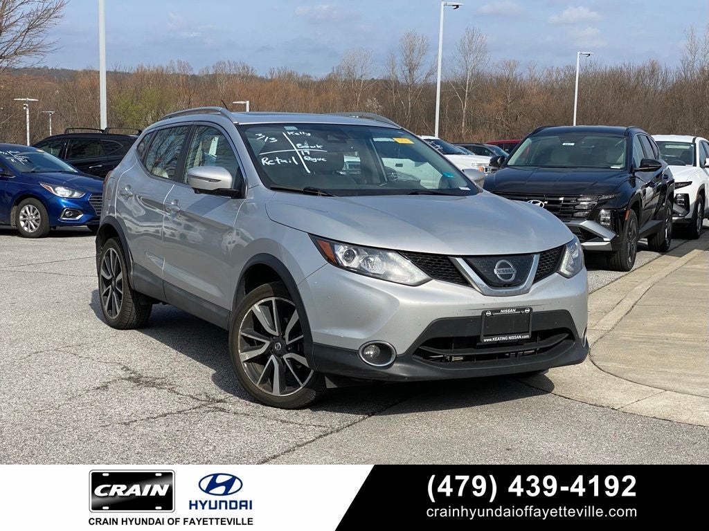 2019 Nissan Rogue Sport SL