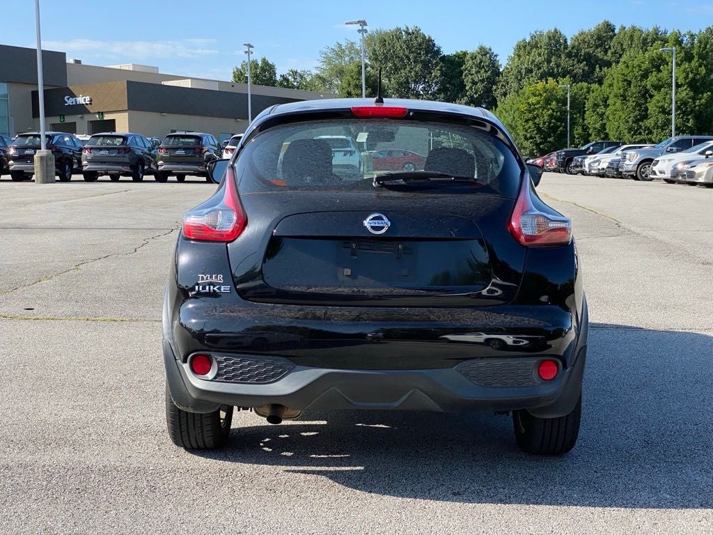2015 Nissan Juke S