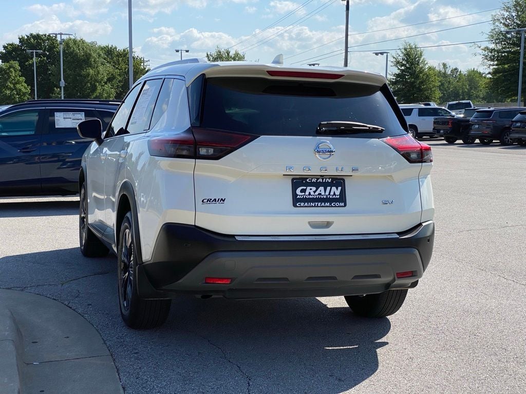 2021 Nissan Rogue SV