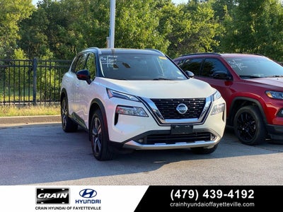 2021 Nissan Rogue Platinum