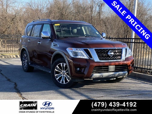 2018 Nissan Armada SL