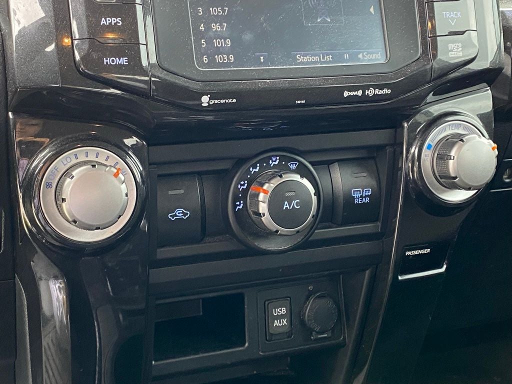 2018 Toyota 4Runner TRD Off-Road