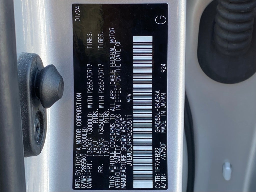 2024 Toyota 4Runner SR5