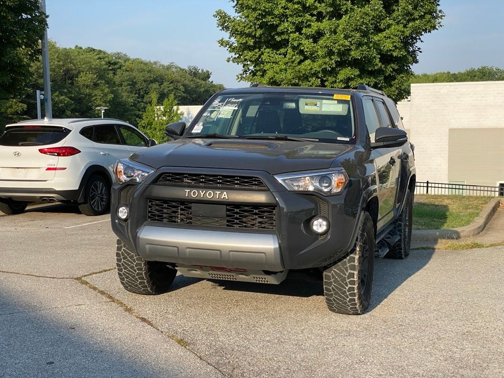 2024 Toyota 4Runner TRD Off-Road Premium