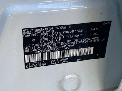 2017 Toyota RAV4 Limited