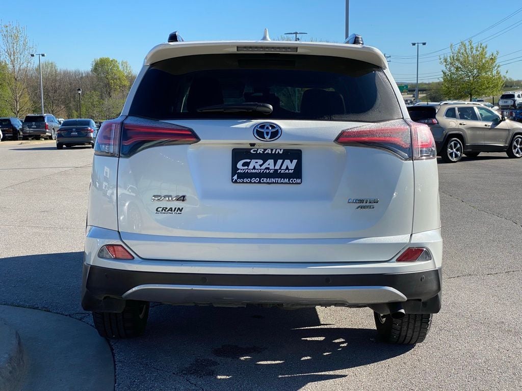 2017 Toyota RAV4 Limited