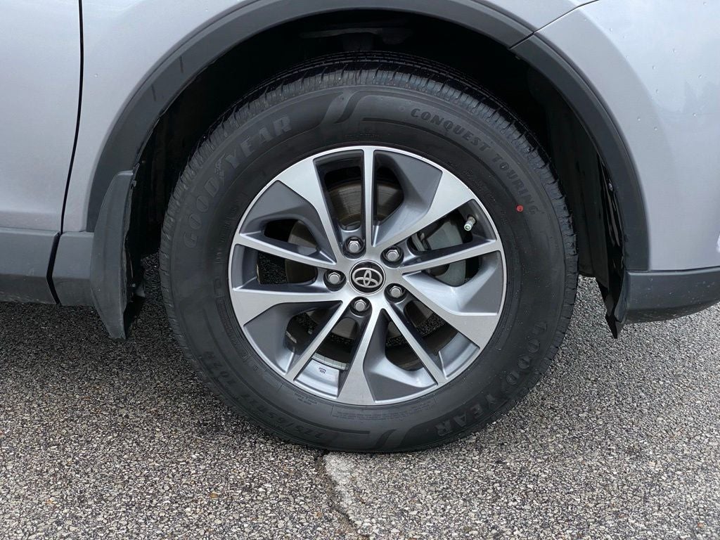 2018 Toyota RAV4 Hybrid XLE