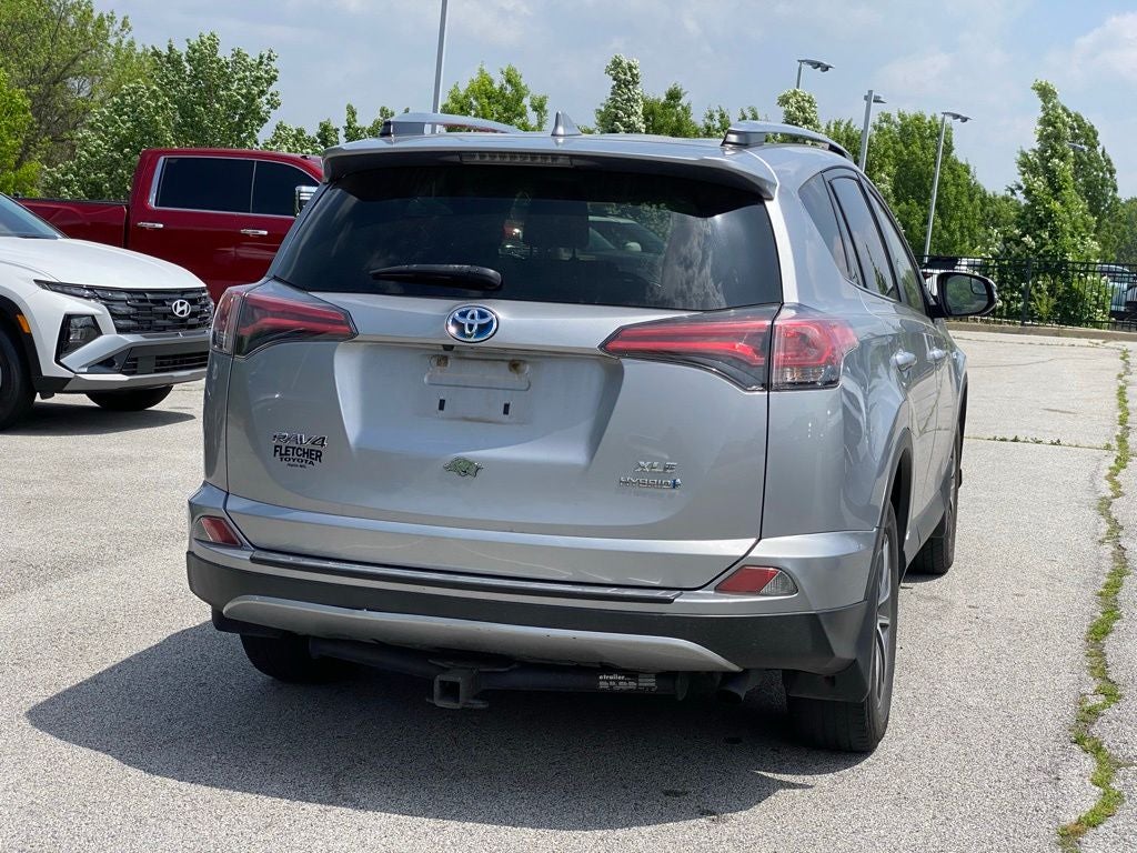 2018 Toyota RAV4 Hybrid XLE