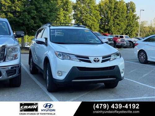2014 Toyota RAV4 XLE
