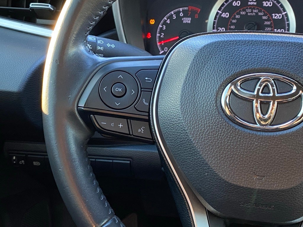 2021 Toyota Corolla Hatchback SE HATCHBACK