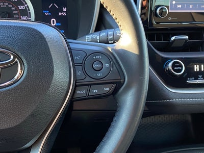 2021 Toyota Corolla Hatchback SE HATCHBACK