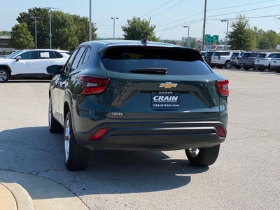 2025 Chevrolet Trax LS