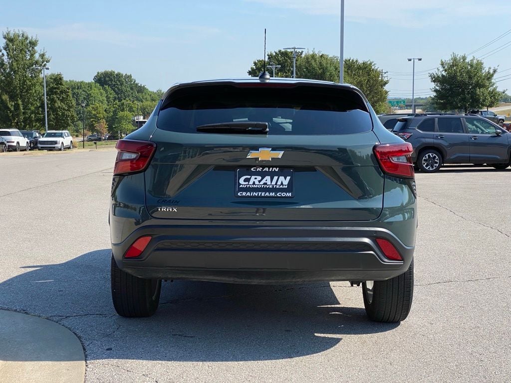 2025 Chevrolet Trax LS