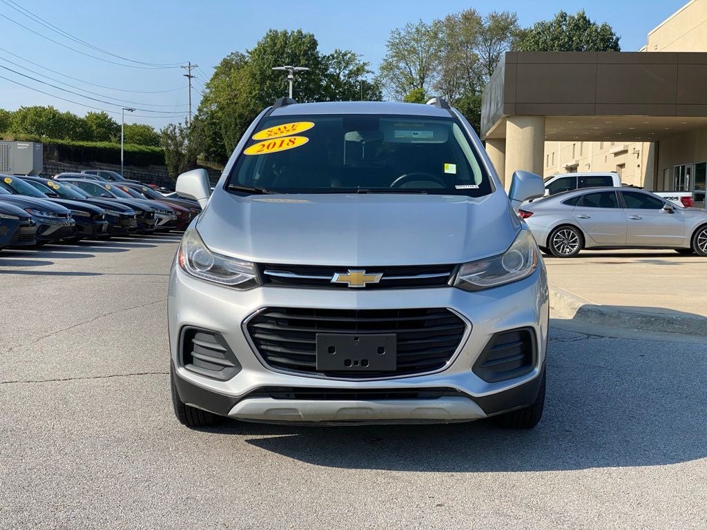 2018 Chevrolet Trax LT
