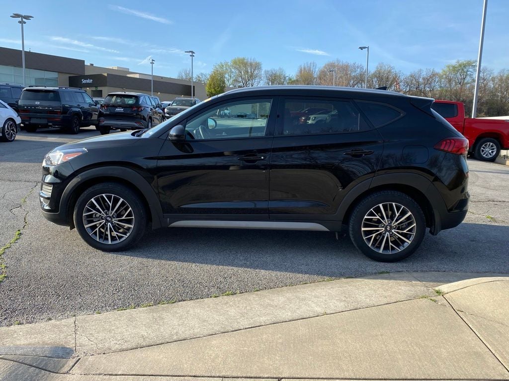 2020 Hyundai Tucson SEL