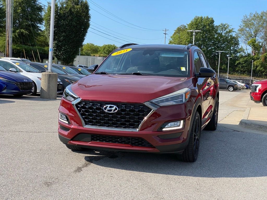 2019 Hyundai Tucson Night