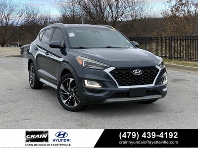 2019 Hyundai Tucson Sport