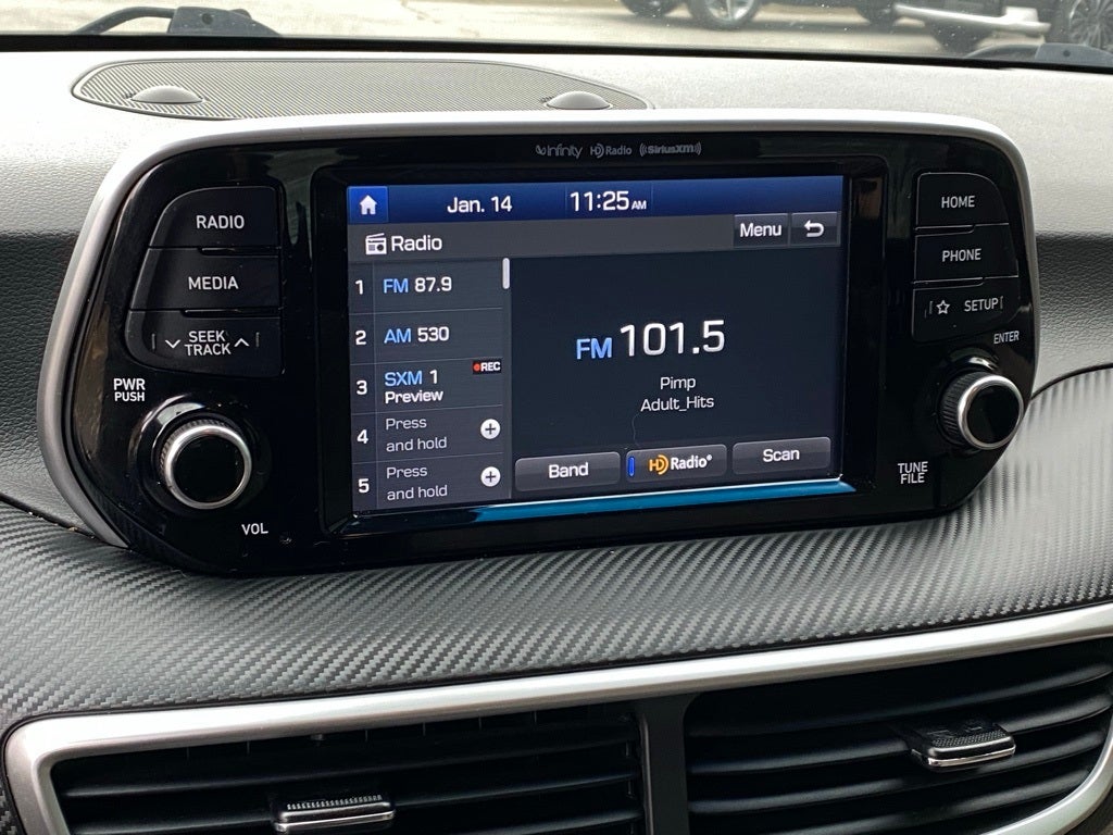 2019 Hyundai Tucson Sport