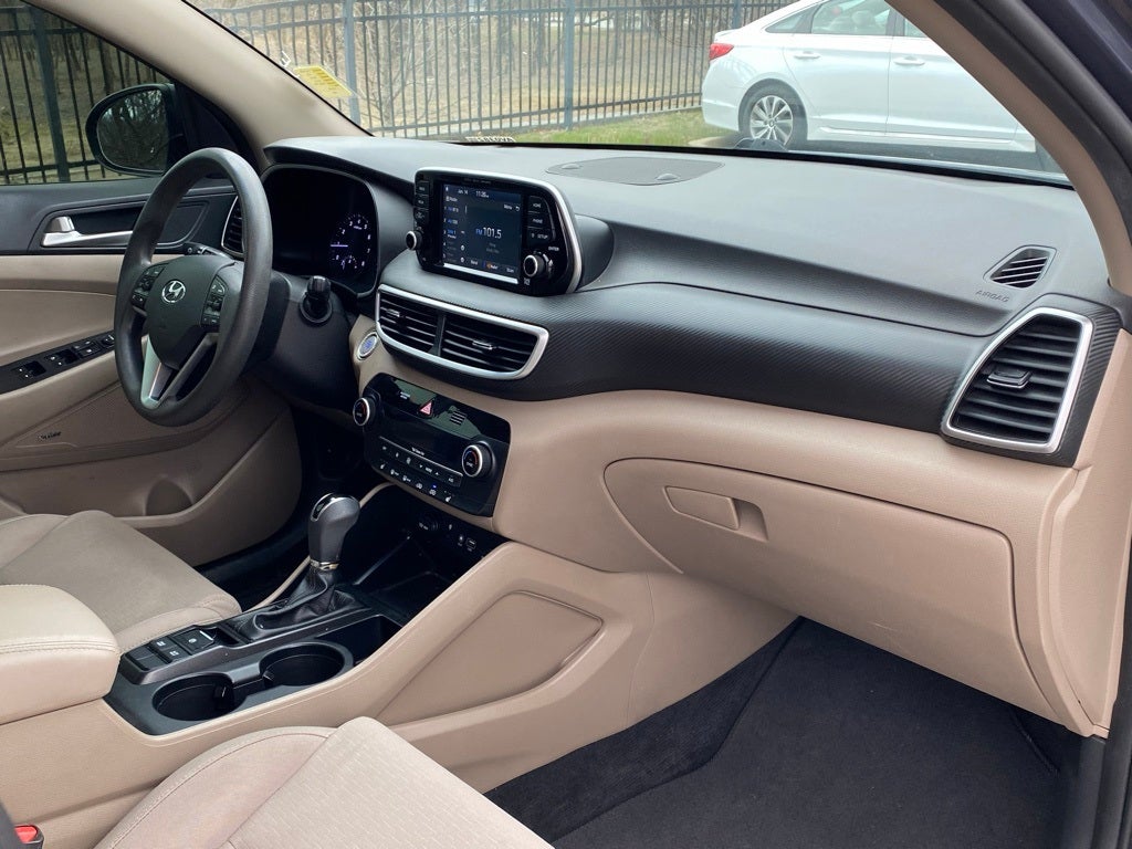 2019 Hyundai Tucson Sport